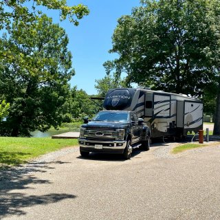 Mississippi River State Park, Beech Point Campground - Marianna